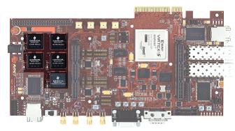 Virtex-5 FX100 X8 PCI Development Board Virtex-5 – FX100 X8 PCI Development Board